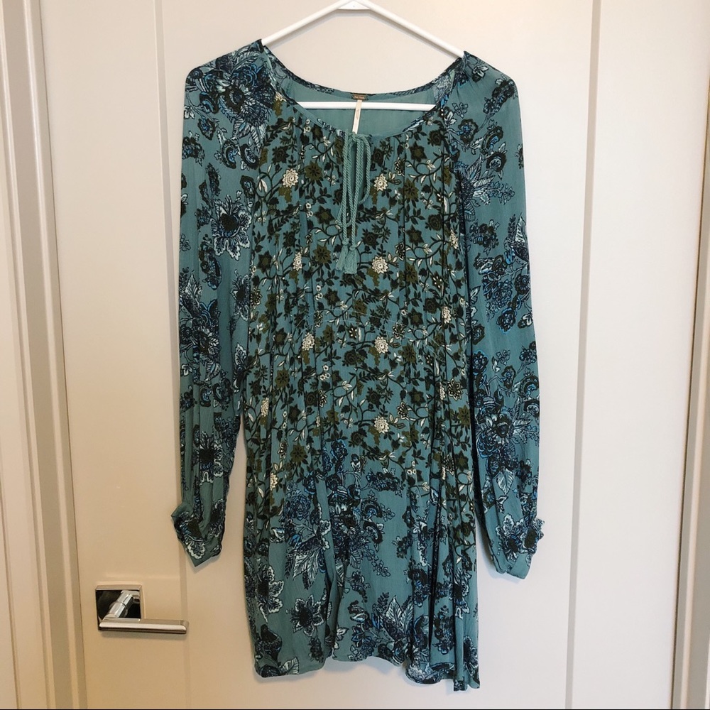 Free People Floral Dress